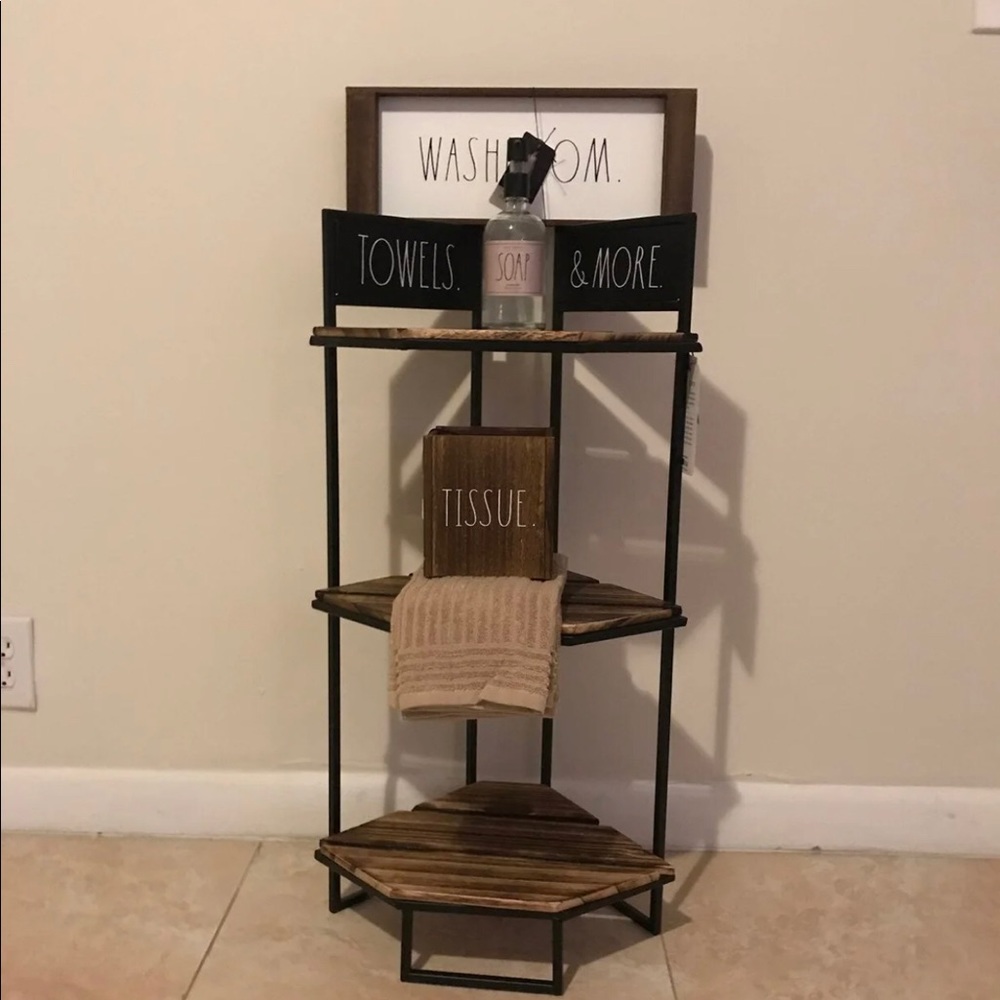 SOLD Rae Dunn Bathroom Accessories
